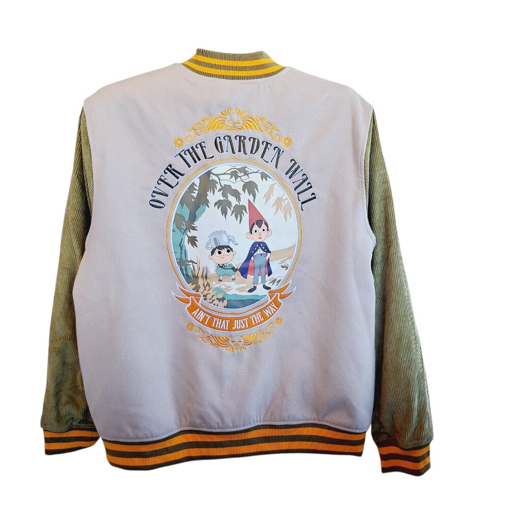 Cartoon Network Over the Garden Wall Icons Characters Varsity Jacket Size XL - Picture 11 of 16